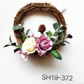 Wholesale Artificial Silk Flowers Picks for Christmas Ornaments